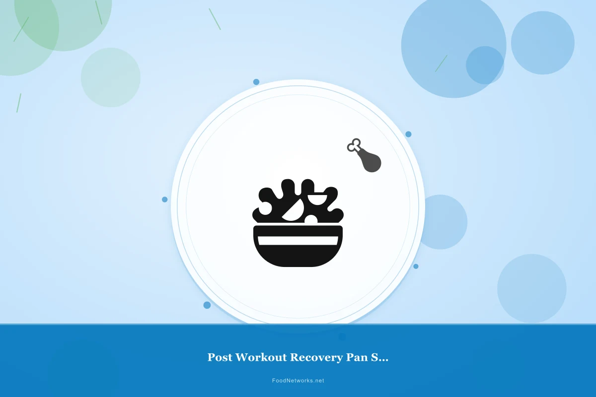 Why This Post Workout Recovery Pan Seared Turkey Recipe Works