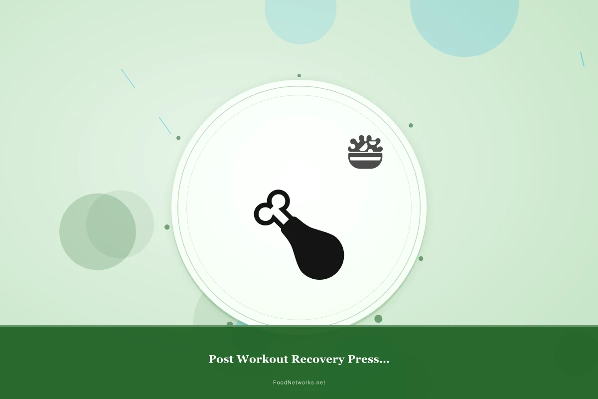 Why This Post Workout Recovery Pressure Cooked Egg Whites Recipe Works