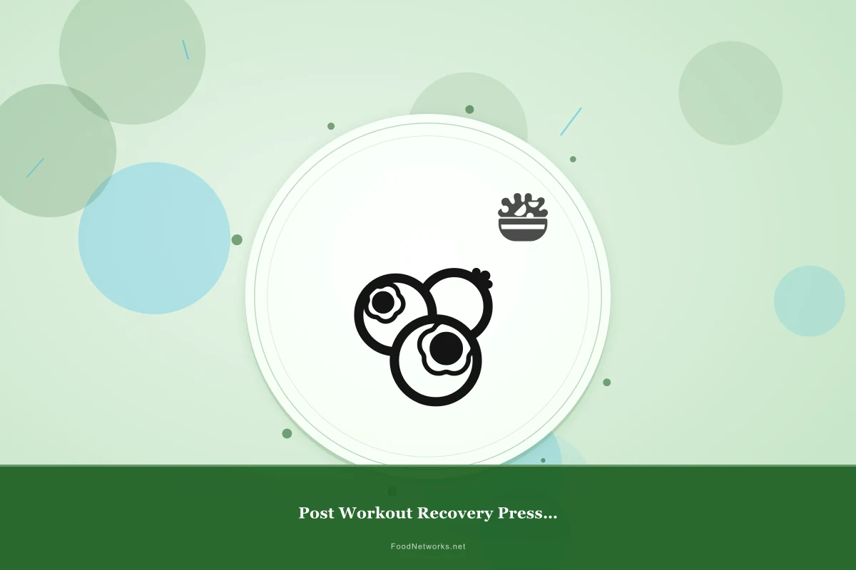 Why This Post Workout Recovery Pressure Cooked Tofu Recipe Works