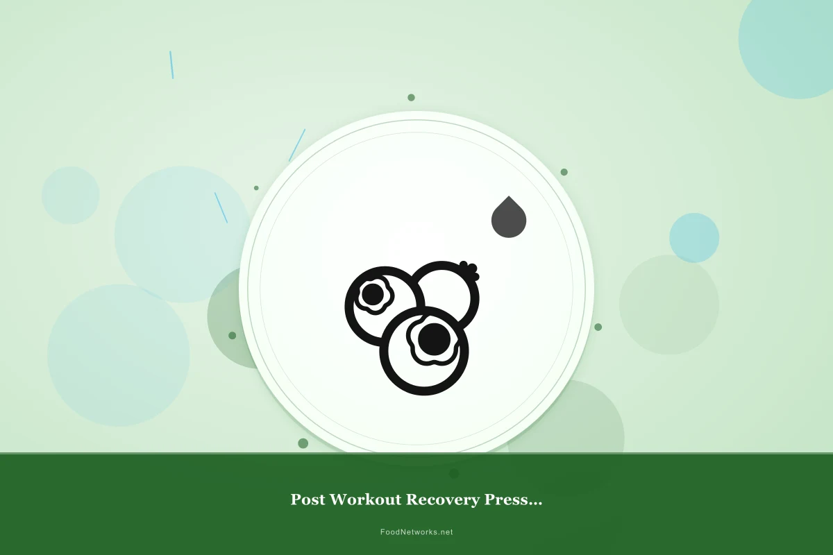 Why This Post Workout Recovery Pressure Cooked Tuna Recipe Works