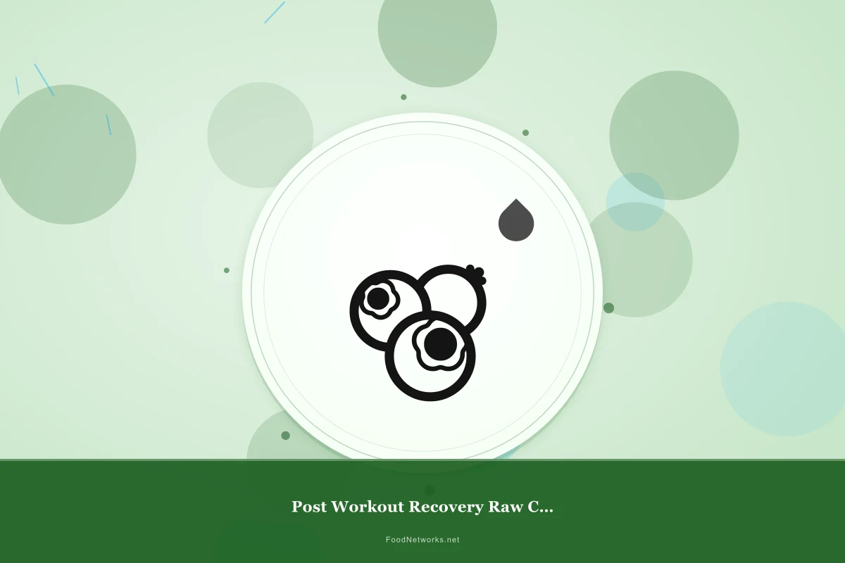 Why This Post Workout Recovery Raw Cottage Cheese Recipe Works