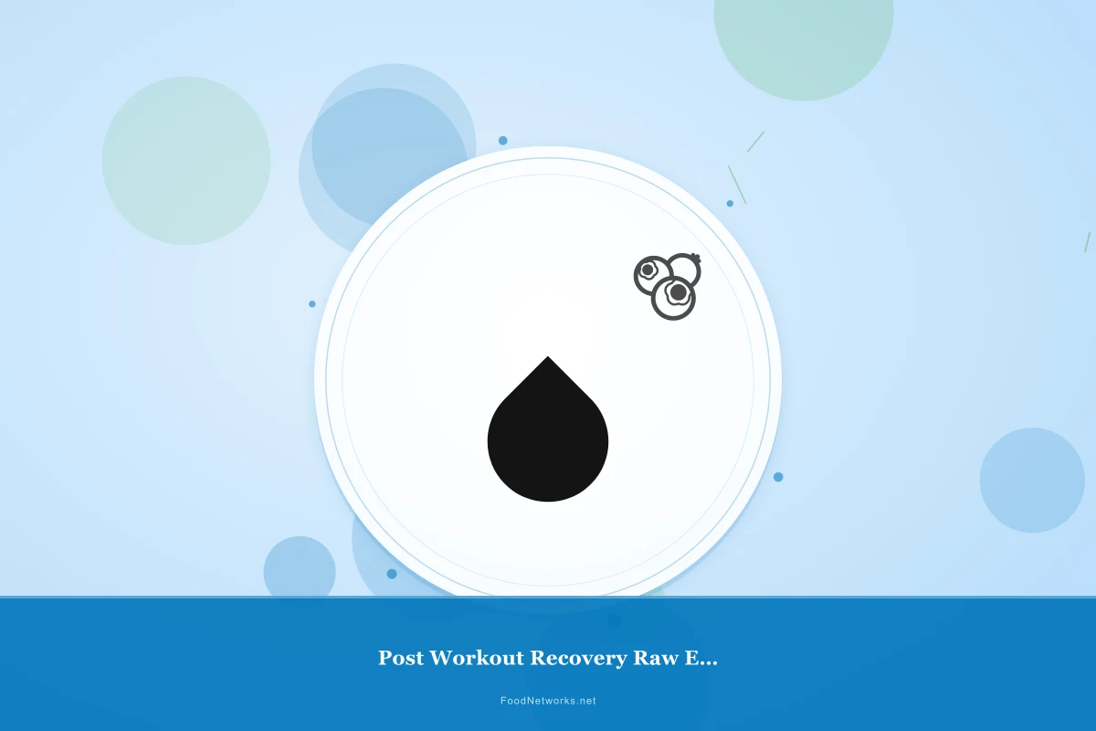 Why This Post Workout Recovery Raw Egg Whites Recipe Works