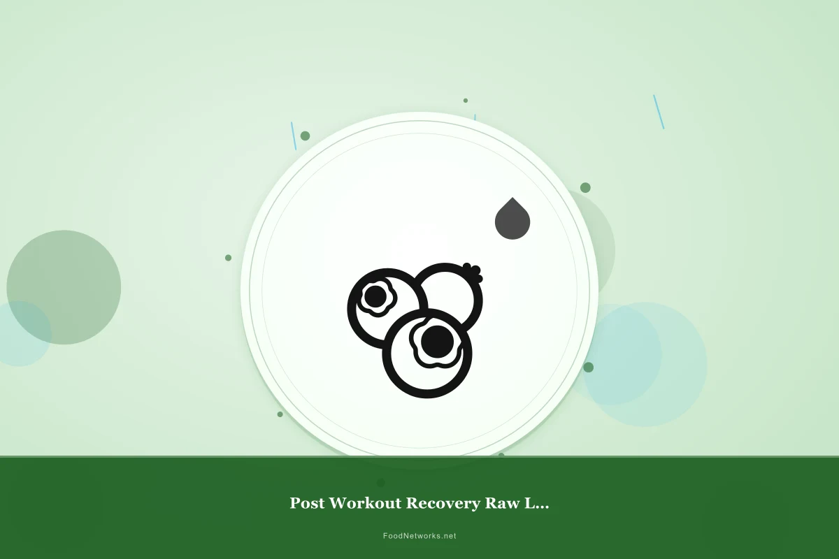 Why This Post Workout Recovery Raw Lean Beef Recipe Works