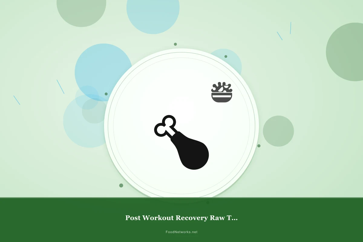 Why This Post Workout Recovery Raw Tempeh Recipe Works