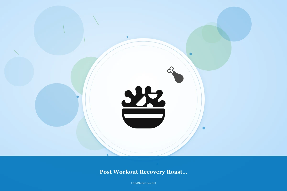Why This Post Workout Recovery Roasted Egg Whites Recipe Works
