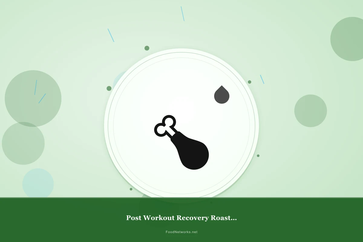 Why This Post Workout Recovery Roasted Lentils Recipe Works
