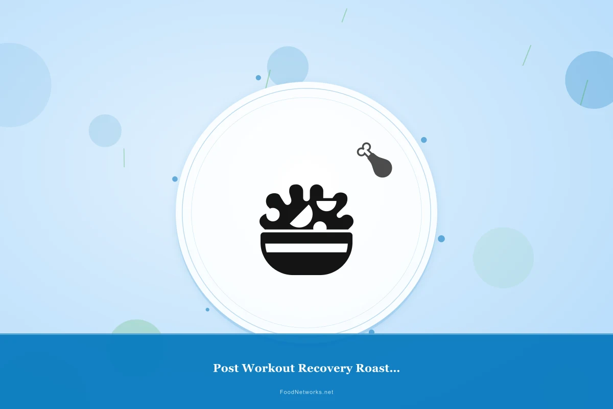 Why This Post Workout Recovery Roasted Tilapia Recipe Works