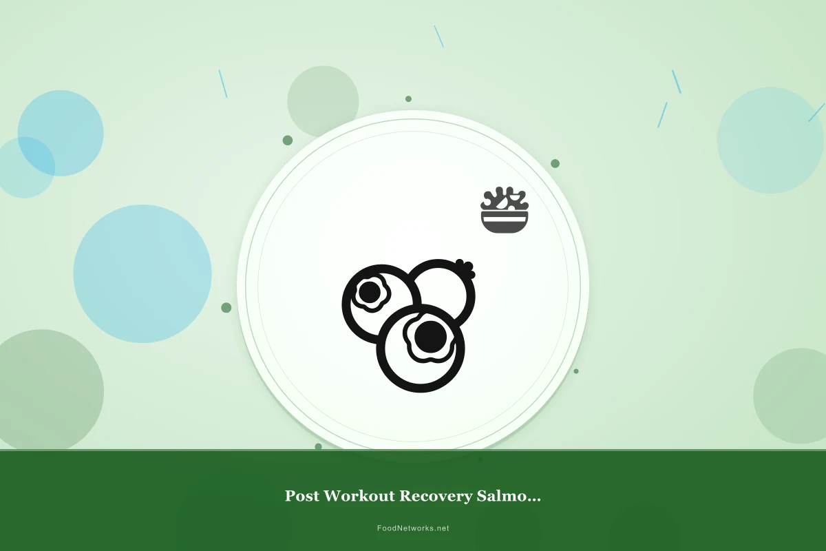 Why This Post Workout Recovery Salmon Sushi Bowl Recipe Works