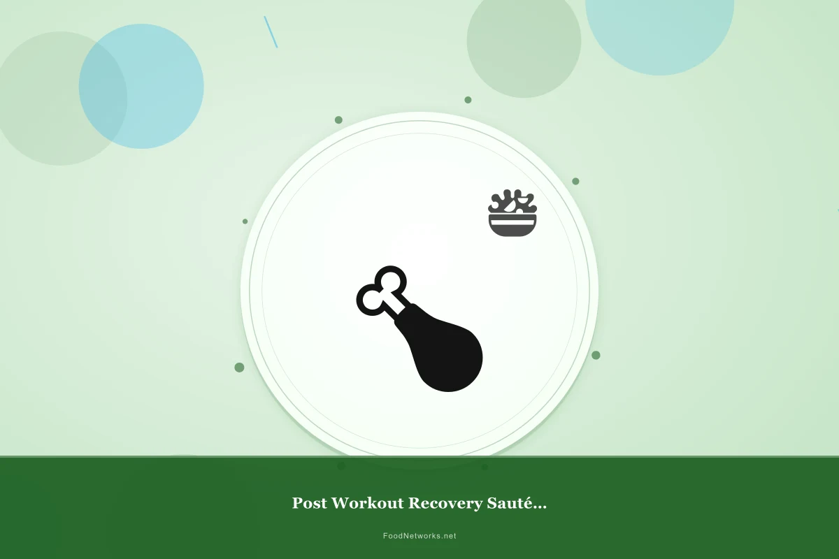 Why This Post Workout Recovery Sautéed Chicken Breast Recipe Works