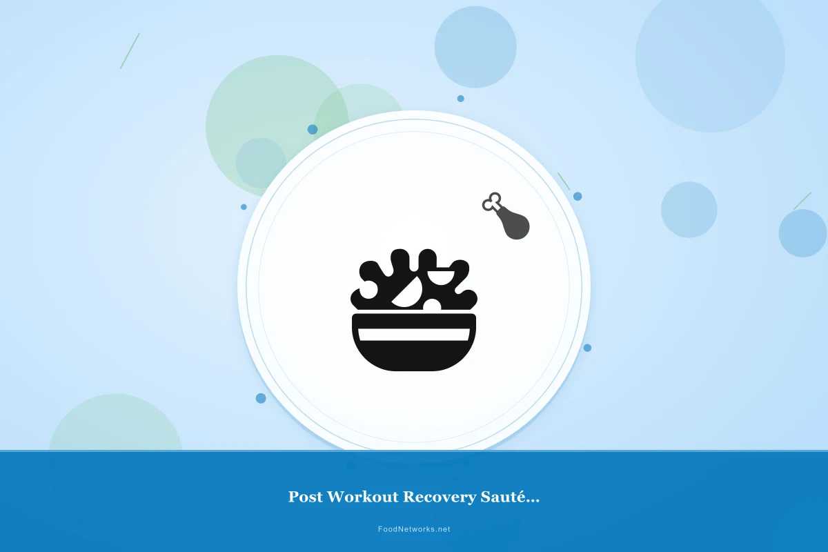 Why This Post Workout Recovery Sautéed Cod Recipe Works