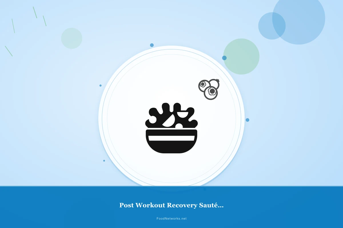 Why This Post Workout Recovery Sautéed Egg Whites Recipe Works