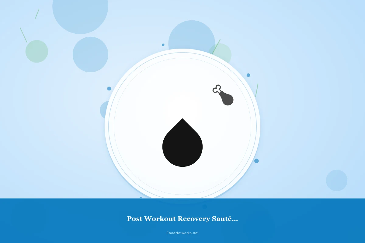 Why This Post Workout Recovery Sautéed Tuna Recipe Works
