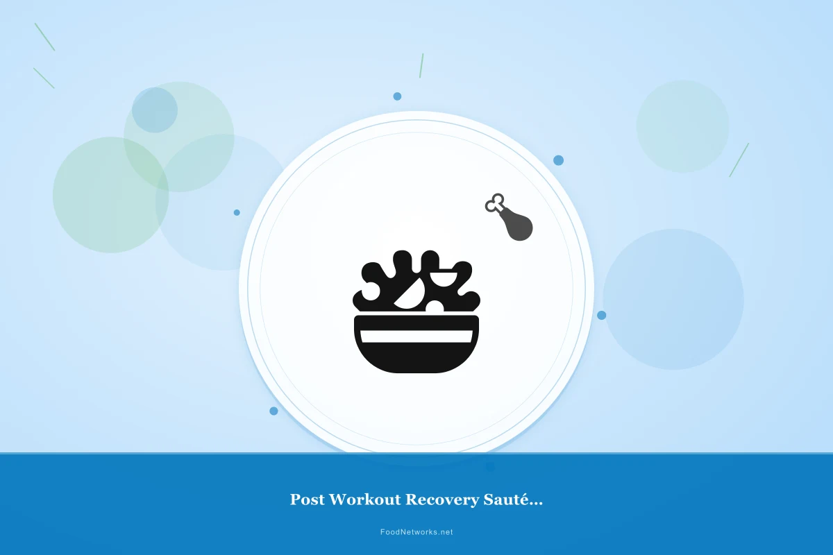 Why This Post Workout Recovery Sautéed Turkey Recipe Works