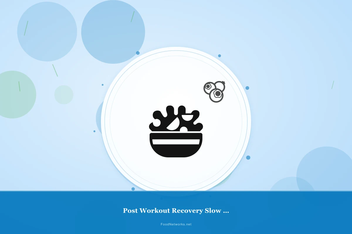 Why This Post Workout Recovery Slow Cooked Lentils Recipe Works
