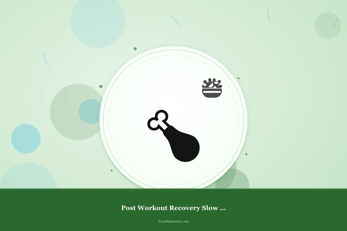Why This Post Workout Recovery Slow Cooked Tuna Recipe Works