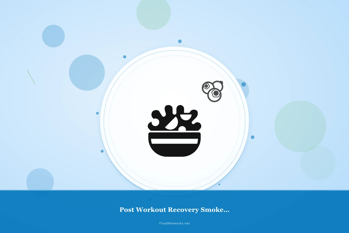 Why This Post Workout Recovery Smoked Greek Yogurt Recipe Works