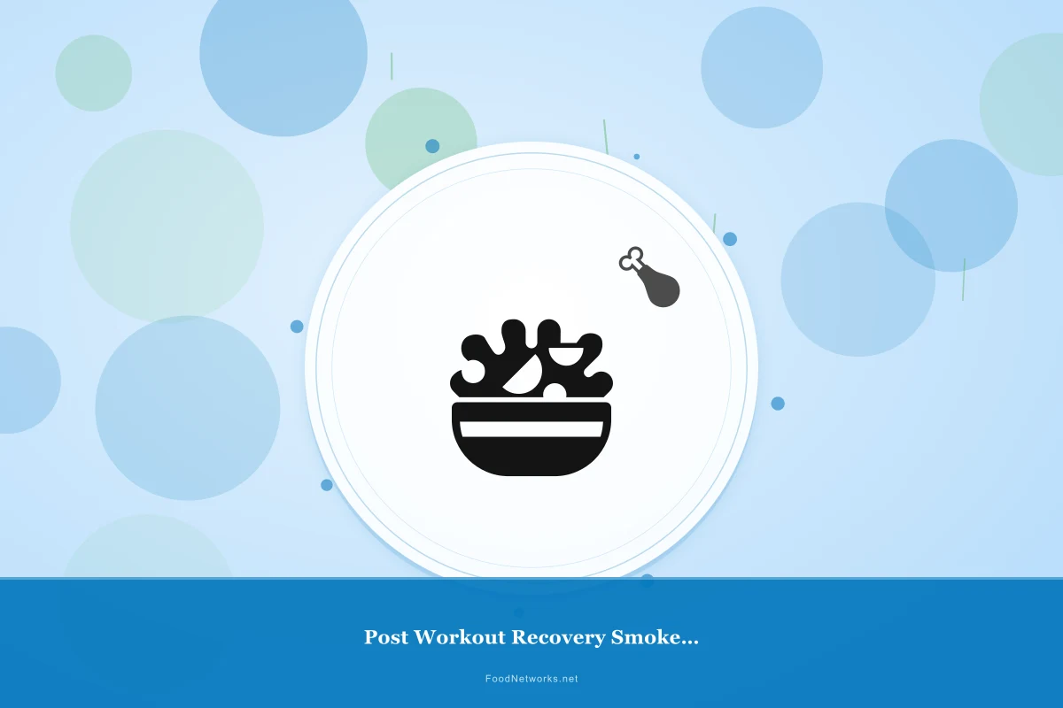 Why This Post Workout Recovery Smoked Shrimp Recipe Works