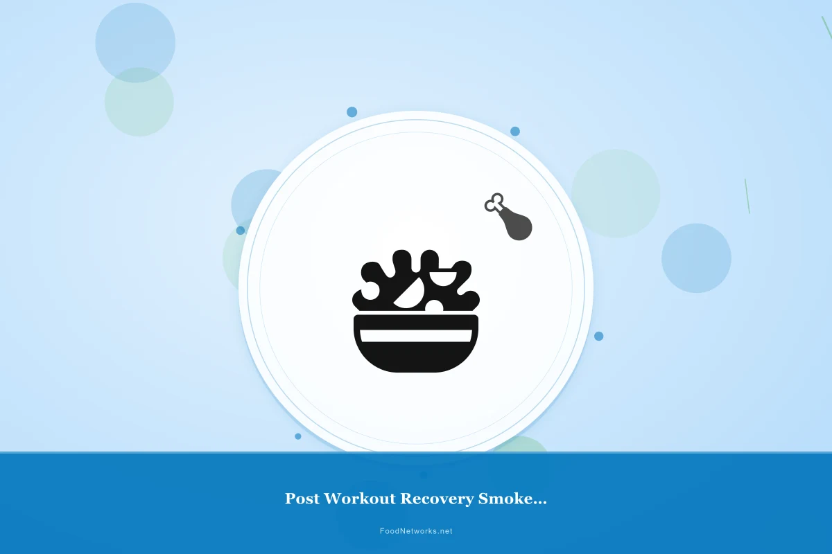 Why This Post Workout Recovery Smoked Tempeh Recipe Works
