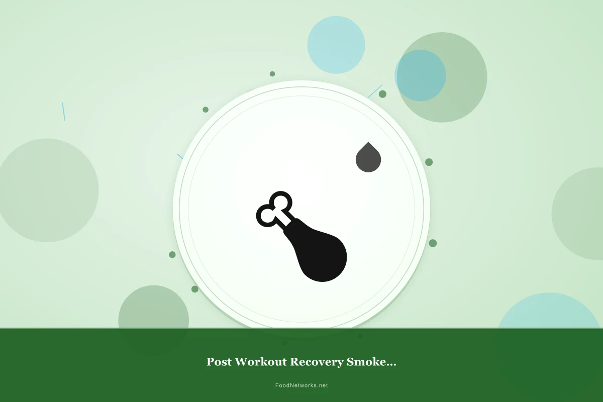 Why This Post Workout Recovery Smoked Tilapia Recipe Works