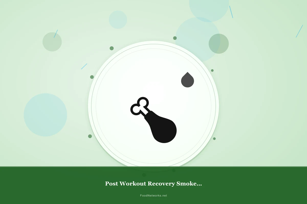 Why This Post Workout Recovery Smoked Turkey Recipe Works