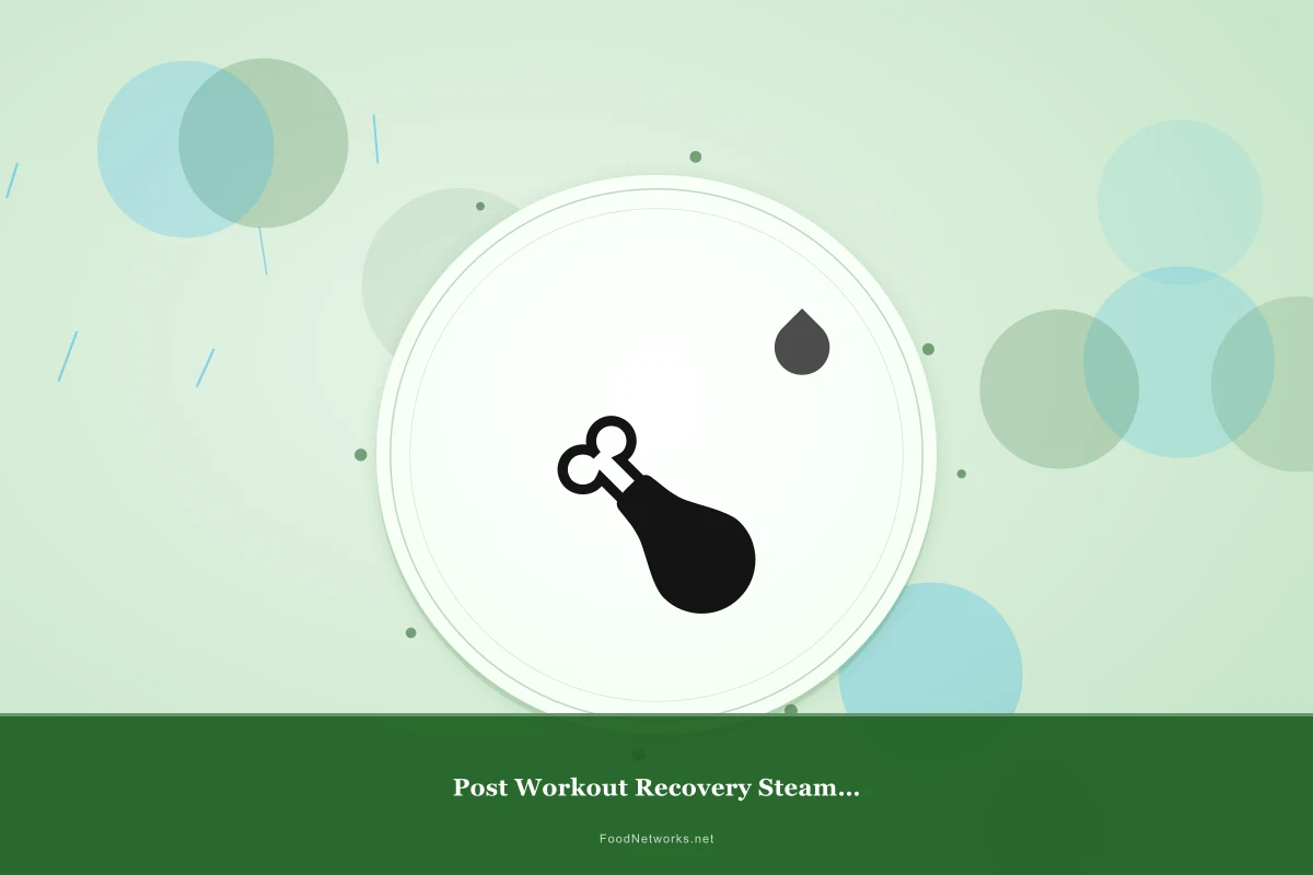 Why This Post Workout Recovery Steamed Egg Whites Recipe Works