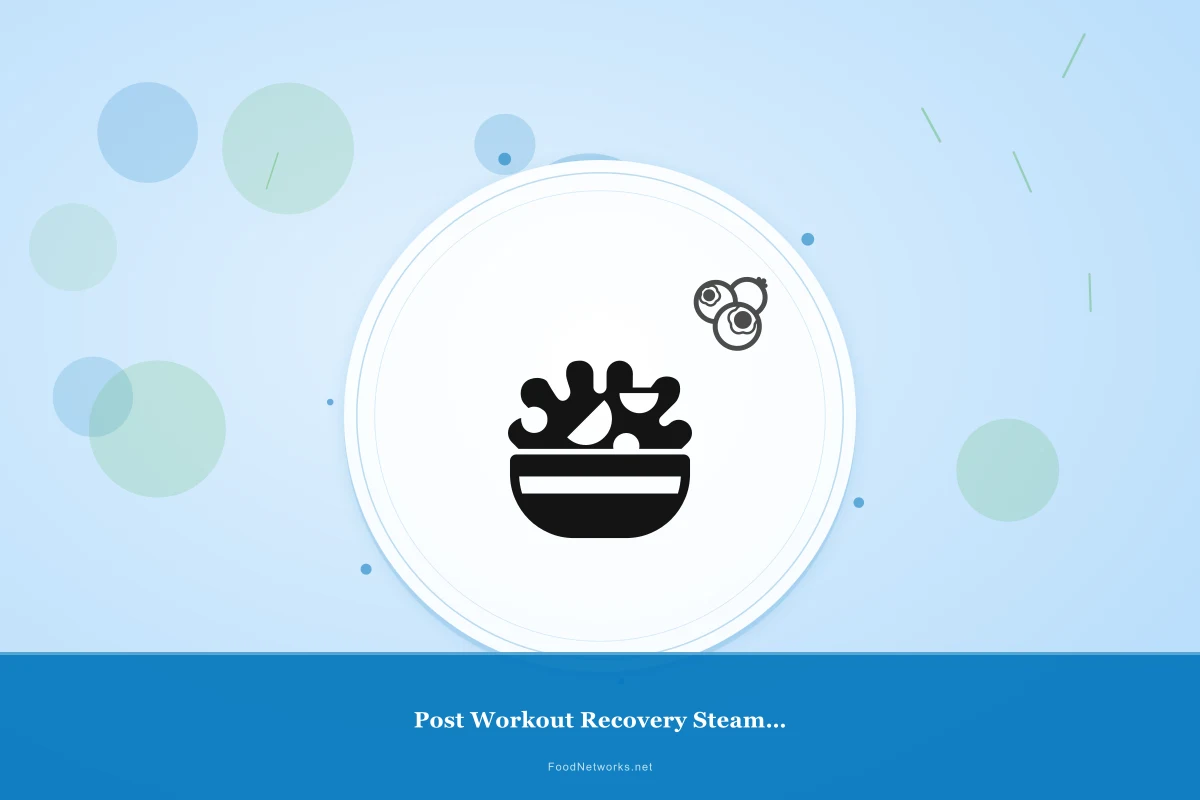 Why This Post Workout Recovery Steamed Greek Yogurt Recipe Works