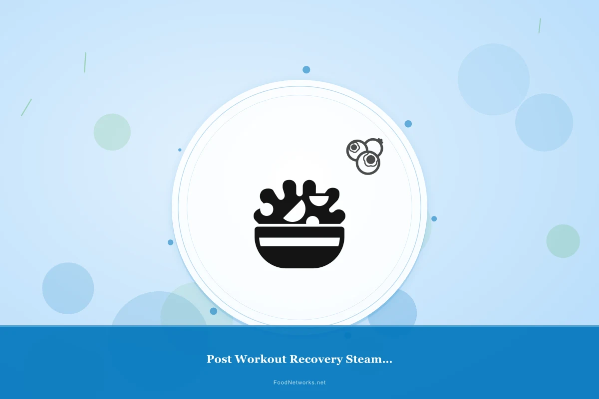 Why This Post Workout Recovery Steamed Shrimp Recipe Works