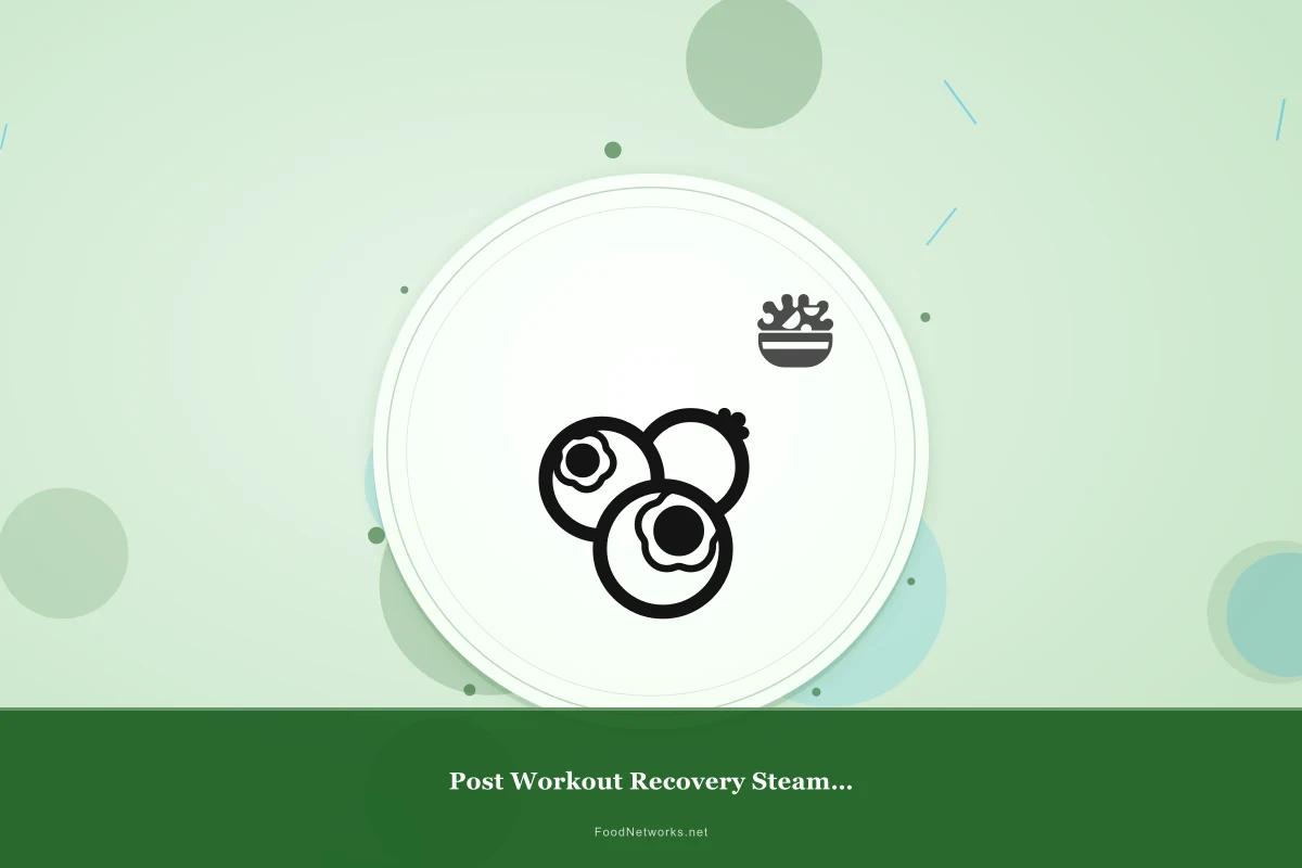 Why This Post Workout Recovery Steamed Tuna Recipe Works