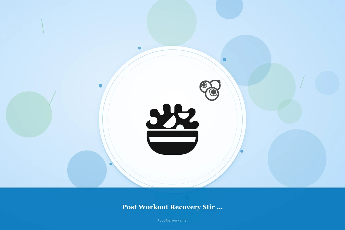 Why This Post Workout Recovery Stir Fried Chicken Breast Recipe Works