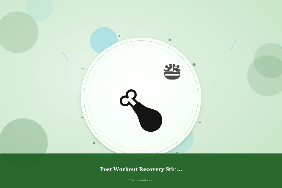 Why This Post Workout Recovery Stir Fried Egg Whites Recipe Works