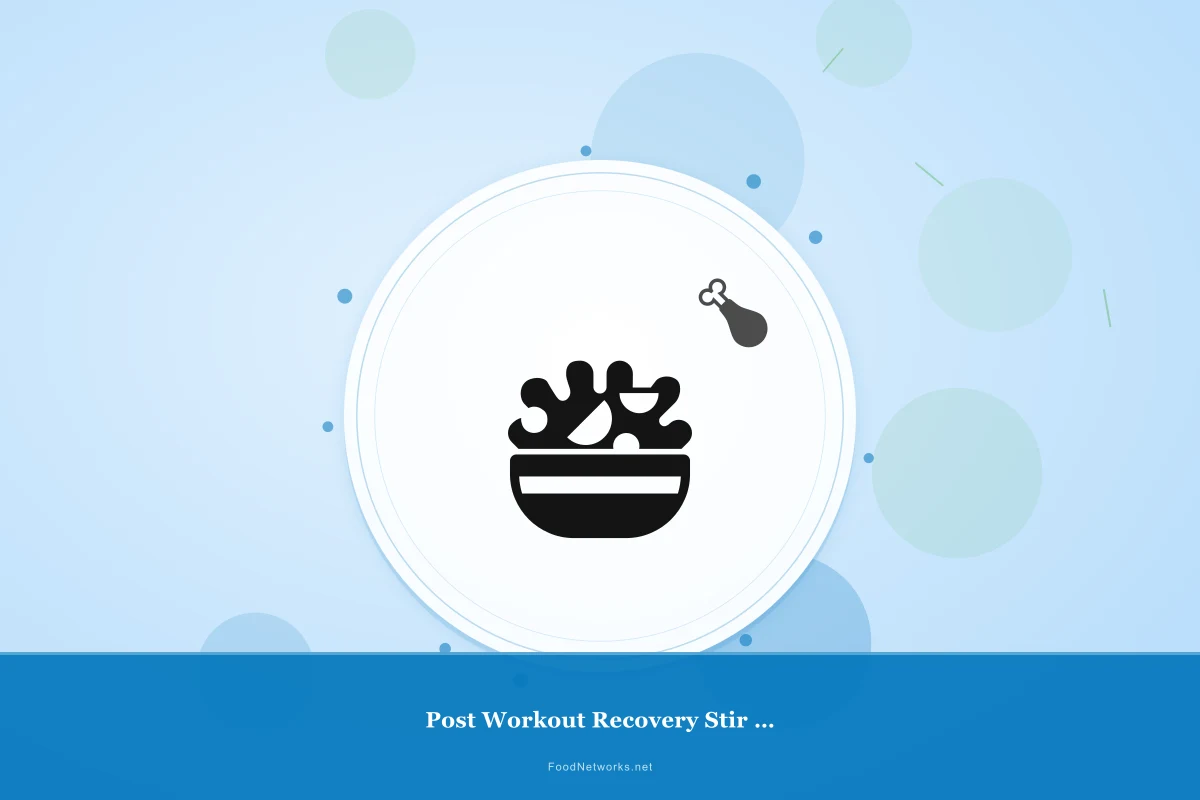 Why This Post Workout Recovery Stir Fried Pork Tenderloin Recipe Works