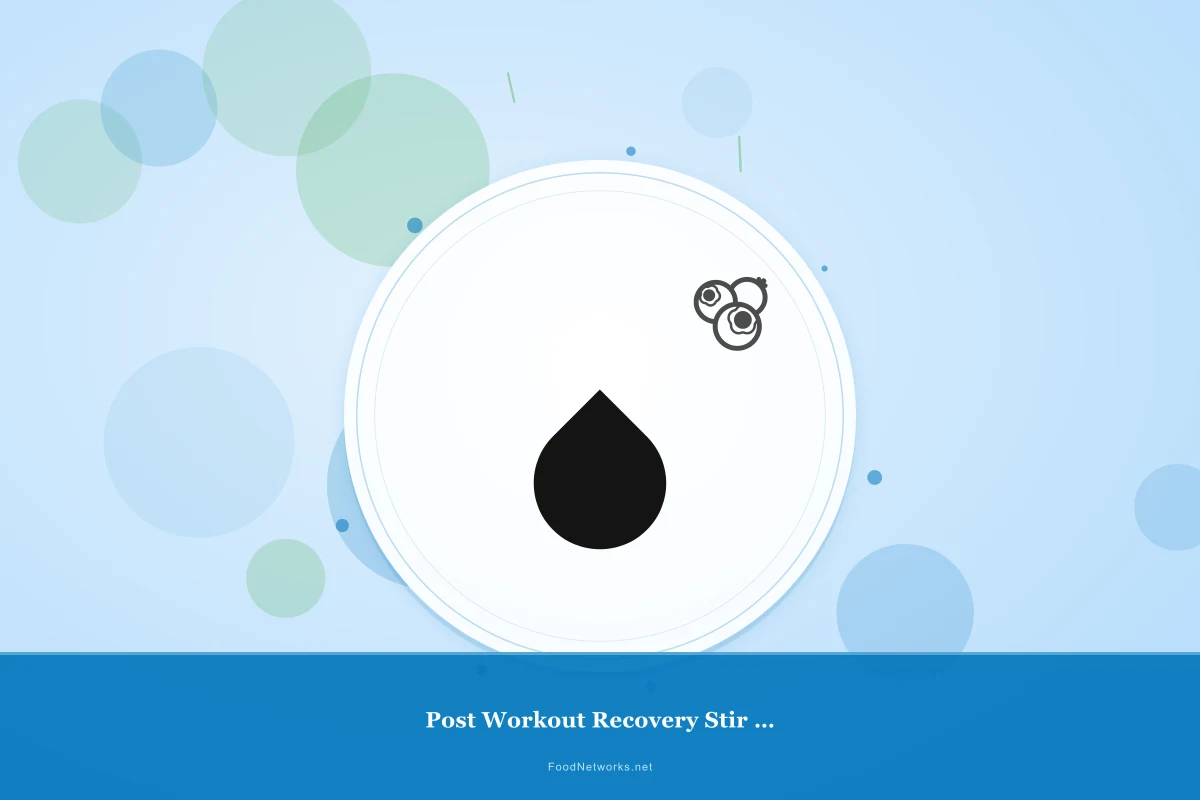 Why This Post Workout Recovery Stir Fried Tempeh Recipe Works