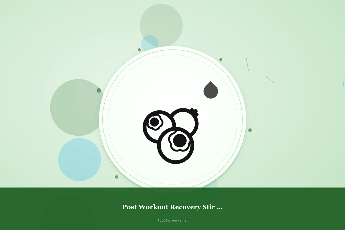 Why This Post Workout Recovery Stir Fried Tuna Recipe Works