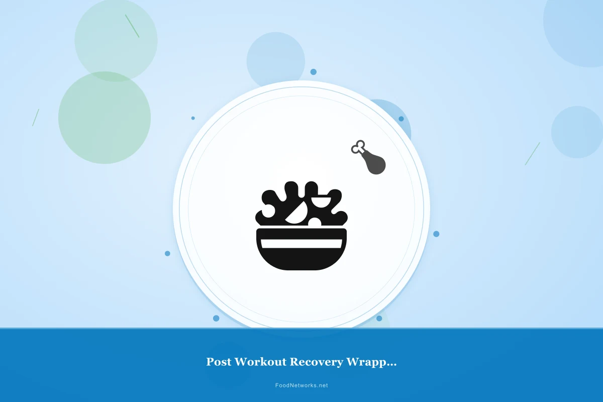 Why This Post Workout Recovery Wrapped Chicken Breast Recipe Works