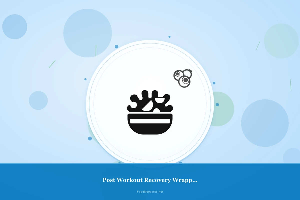 Why This Post Workout Recovery Wrapped Cottage Cheese Recipe Works