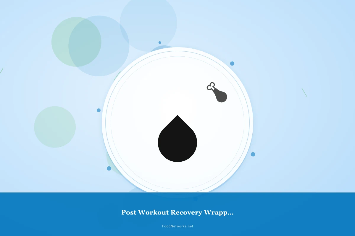 Why This Post Workout Recovery Wrapped Lentils Recipe Works
