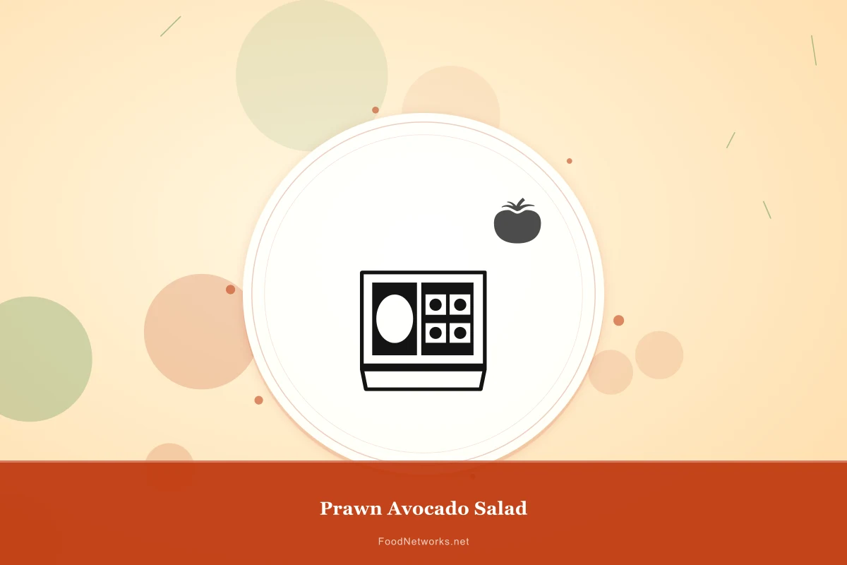 Why This Prawn Avocado Salad Recipe Works