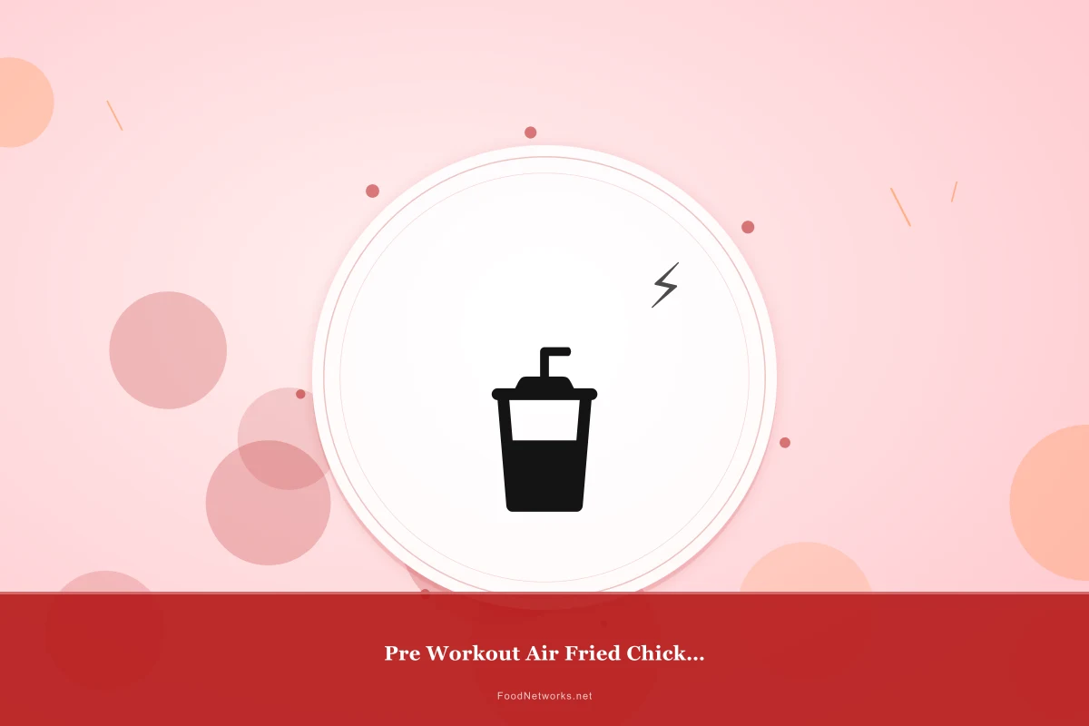 Why This Pre Workout Air Fried Chicken Breast Recipe Works