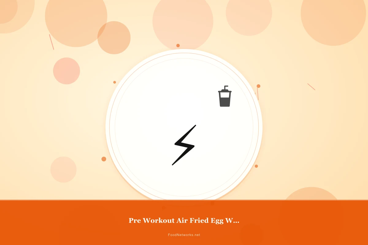 Why This Pre Workout Air Fried Egg Whites Recipe Works