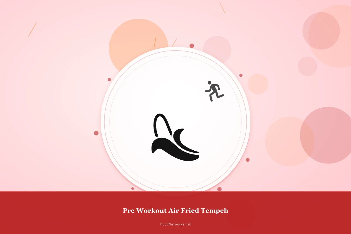 Why This Pre Workout Air Fried Tempeh Recipe Works