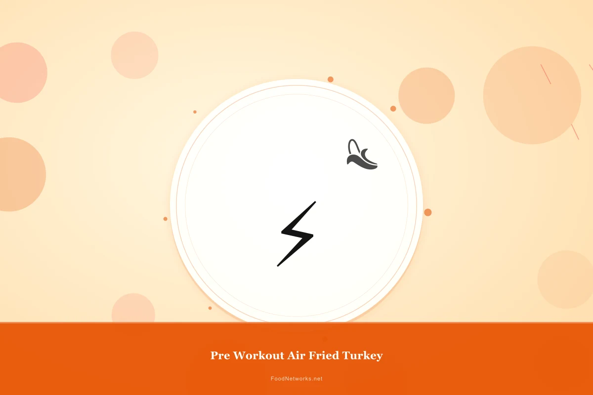 Why This Pre Workout Air Fried Turkey Recipe Works