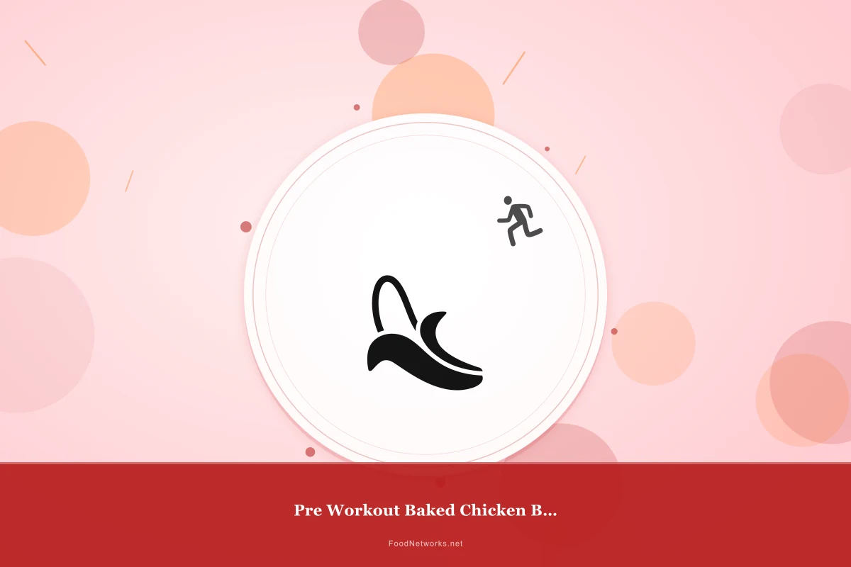 Why This Pre Workout Baked Chicken Breast Recipe Works