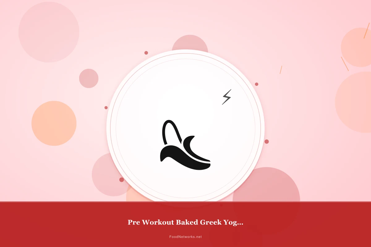 Why This Pre Workout Baked Greek Yogurt Recipe Works