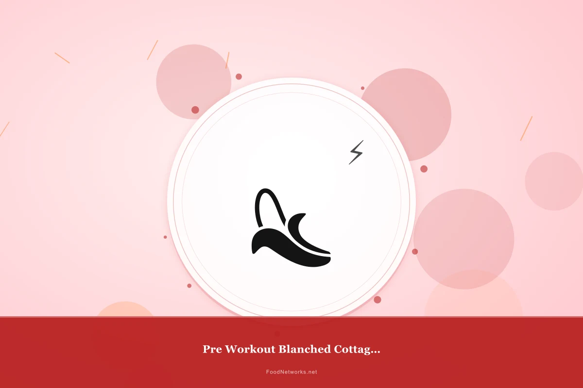 Why This Pre Workout Blanched Cottage Cheese Recipe Works