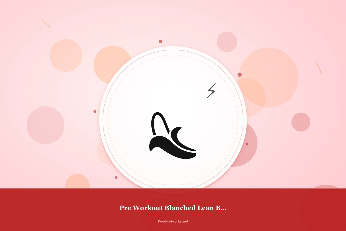 Why This Pre Workout Blanched Lean Beef Recipe Works