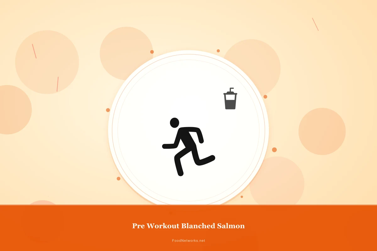 Why This Pre Workout Blanched Salmon Recipe Works