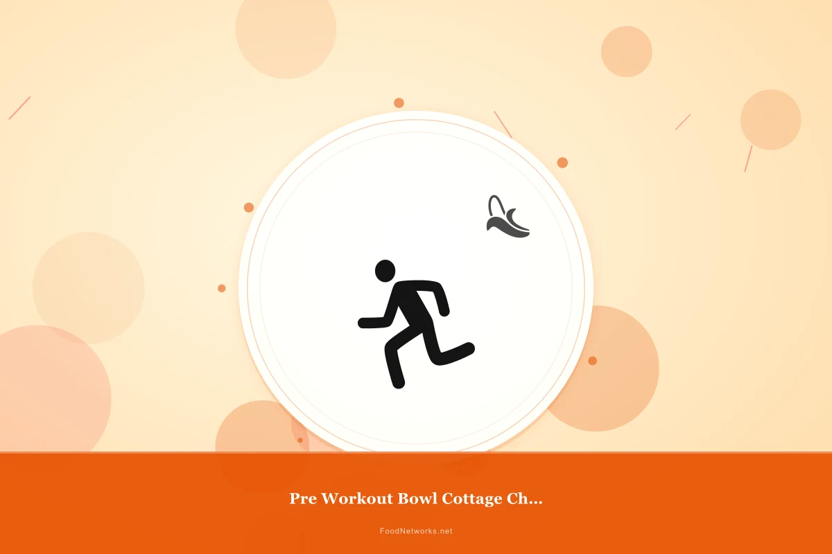 Why This Pre Workout Bowl Cottage Cheese Recipe Works