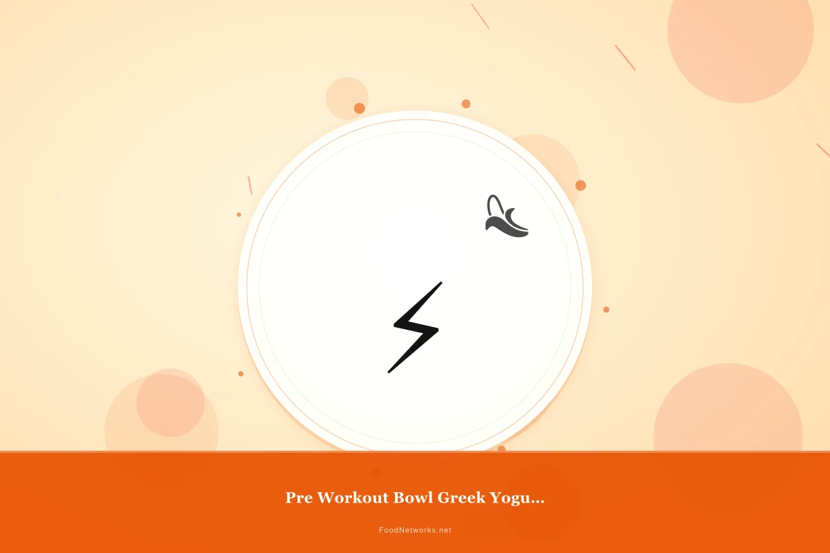 Why This Pre Workout Bowl Greek Yogurt Recipe Works