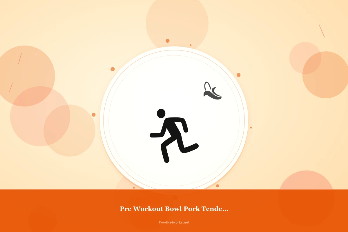 Why This Pre Workout Bowl Pork Tenderloin Recipe Works