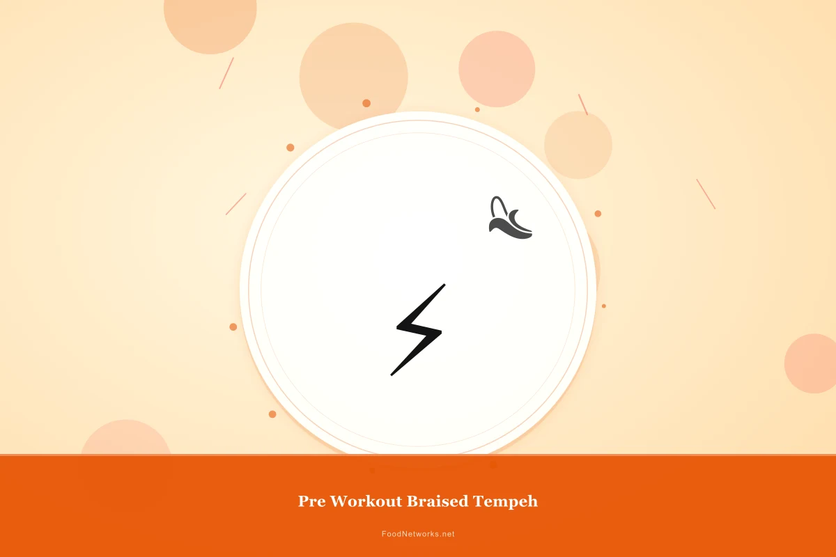Why This Pre Workout Braised Tempeh Recipe Works
